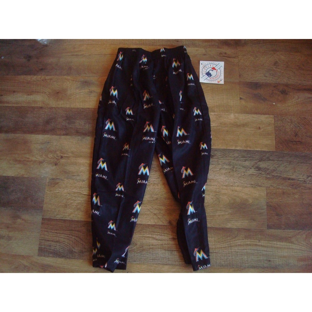 MIAMI MARLINS 4T   PAJAMAS  Pajama Pant Boys Sleep‎ Bottoms
